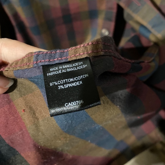 Grafton men’s shirt size XL slim fit - Picture 4 of 4